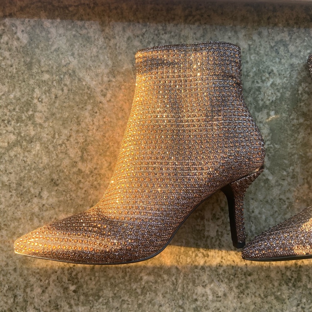 Michael Kors heel booties